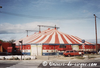 Retour en images sur les tournées en France du cirque de Hans Martens (03)
