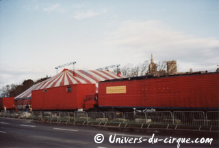 Retour en images sur les tournées en France du cirque de Hans Martens (03)