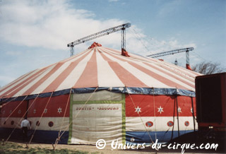 Retour en images sur les tournées en France du cirque de Hans Martens (03)