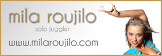 Nouveauté web: le site de Mila Roujilo