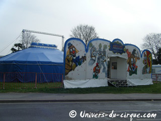 Hauts-de-Seine: prolongation du Cirque Melvin à Bagneux jusqu'au 30 mars 2011