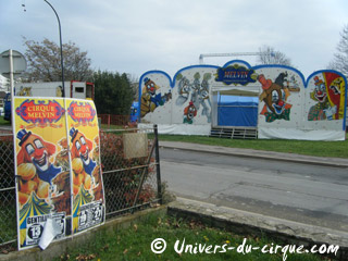 Hauts-de-Seine: prolongation du Cirque Melvin à Bagneux jusqu'au 30 mars 2011