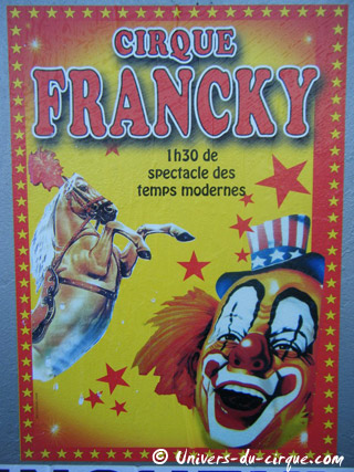Marne: le Cirque Francky poursuit sa tournée en périphérie de Reims