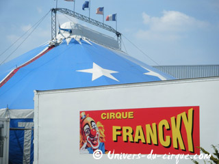 Marne: le Cirque Francky poursuit sa tournée en périphérie de Reims