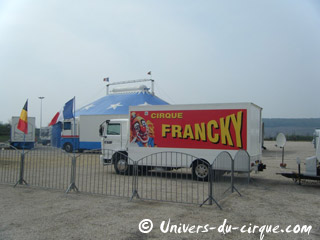 Marne: le Cirque Francky poursuit sa tournée en périphérie de Reims