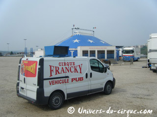 Marne: le Cirque Francky poursuit sa tournée en périphérie de Reims