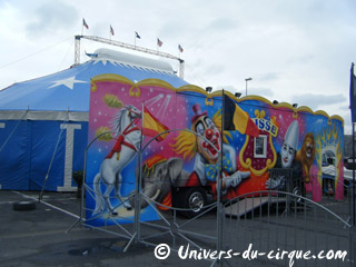 Marne: le Cirque Francky poursuit sa tournée en périphérie de Reims