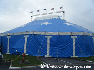 Marne: le Cirque Francky poursuit sa tournée en périphérie de Reims