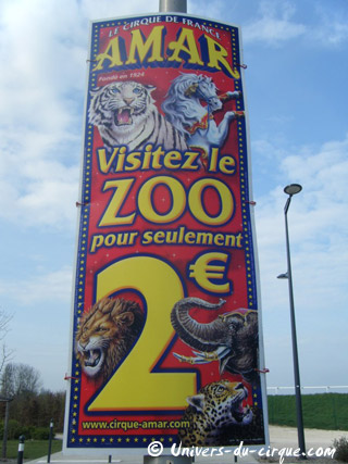 Eure-et-Loir: le Cirque Amar en a mis 