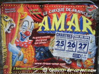 Eure-et-Loir: le Cirque Amar en a mis 