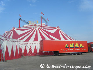 Eure-et-Loir: le Cirque Amar en a mis 