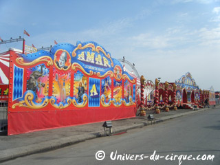 Eure-et-Loir: le Cirque Amar en a mis 