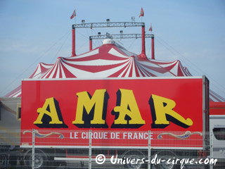 Eure-et-Loir: le Cirque Amar en a mis 