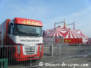 Eure-et-Loir: le Cirque Amar en a mis 