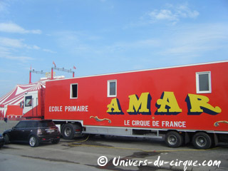 Eure-et-Loir: le Cirque Amar en a mis 