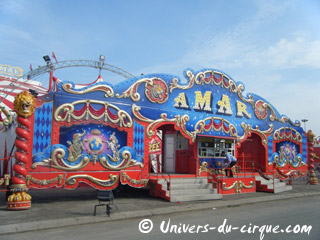 Eure-et-Loir: le Cirque Amar en a mis 