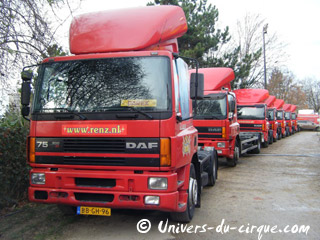 Pays-Bas: le Circus Herman Renz reprend la route