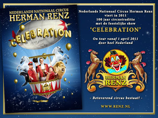 Pays-Bas: le Circus Herman Renz reprend la route