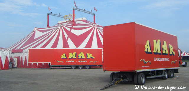 Normandie: le Cirque Amar à Evreux et à Lisieux