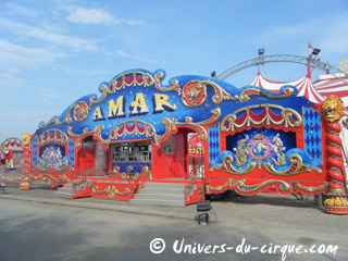 Normandie: le Cirque Amar à Evreux et à Lisieux