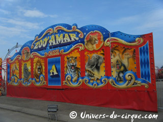 Normandie: le Cirque Amar à Evreux et à Lisieux