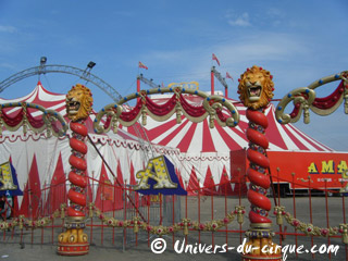 Normandie: le Cirque Amar à Evreux et à Lisieux