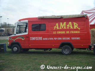 Normandie: le Cirque Amar à Evreux et à Lisieux