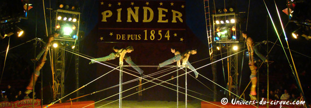 Cuba à l'honneur sur les pistes des grands cirques français: le Cirque Pinder (3/4)