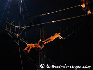 Cuba à l'honneur sur les pistes des grands cirques français: le Cirque Pinder (3/4)