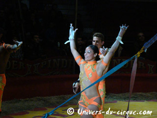 Cuba à l'honneur sur les pistes des grands cirques français: le Cirque Pinder (3/4)