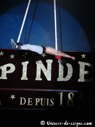 Cuba à l'honneur sur les pistes des grands cirques français: le Cirque Pinder (3/4)