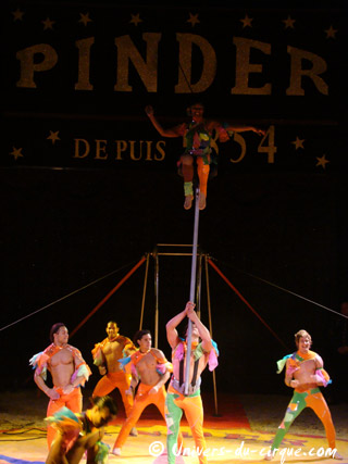 Cuba à l'honneur sur les pistes des grands cirques français: le Cirque Pinder (3/4)