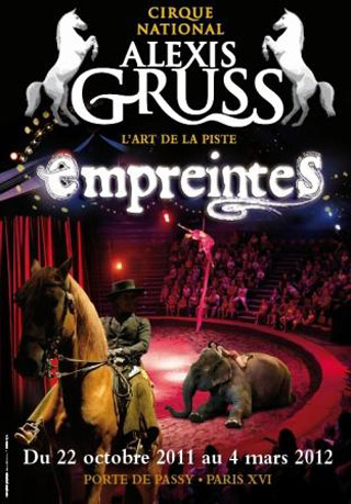 Paris: le Cirque Alexis Gruss de retour à Paris en fin d'année avec son nouveau spectacle 