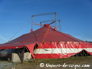 Seine-et-Marne: le Cirque Joseph Bouglione à Souppes-sur-Loing jusqu'au 03 avril 2011