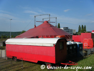 Les principaux spectacles de cirque en région parisienne en avril 2011