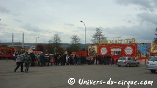 Yvelines: le Cirque Lydia Zavatta poursuit son séjour à Limay jusqu'au 03 avril 2011