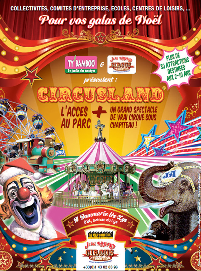 Seine-et-Marne: Marcel Campion et Jean Arnaud allient la fête foraine et le cirque à Dammarrie Les Lys