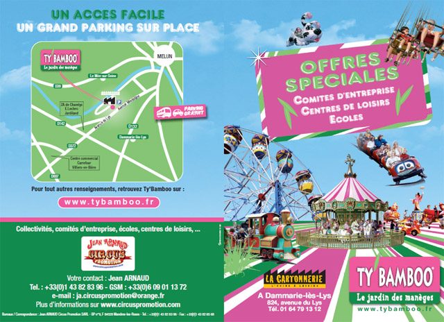 Seine-et-Marne: Marcel Campion et Jean Arnaud allient la fête foraine et le cirque à Dammarrie Les Lys