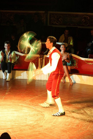 Espagne: le Cirque Raluy à Mataro et à Sabadell