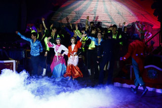 Espagne: le Cirque Raluy à Mataro et à Sabadell