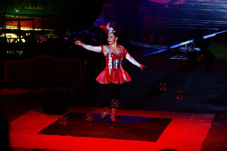 Espagne: le Cirque Raluy à Mataro et à Sabadell