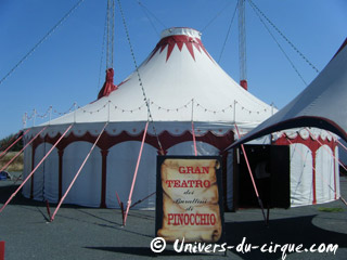 Indre: le Thétre de Pinocchio à Chteauroux du 02 avril au 01 mai 2011