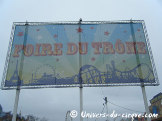 Paris: l'édition 2011 de la Foire du Trône se prépare
