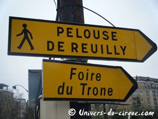Paris: l'édition 2011 de la Foire du Trône se prépare