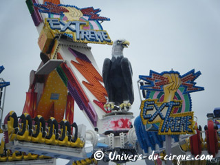 Paris: l'édition 2011 de la Foire du Trône se prépare