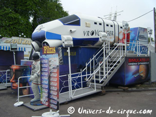 Paris: l'édition 2011 de la Foire du Trône se prépare