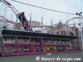 Paris: l'édition 2011 de la Foire du Trône se prépare