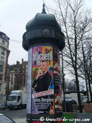 Paris: Arturo Brachetti de retour aux Folies Bergère du 04 au 26 juin 2011