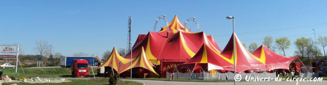 Haut-Rhin: le Cirque Zavatta Fils à Lutterbach du 02 au 13 avril 2011