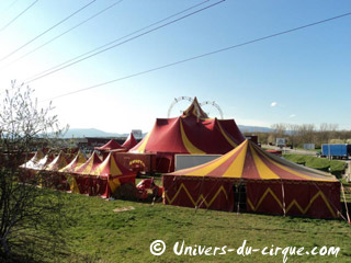Haut-Rhin: le Cirque Zavatta Fils à Lutterbach du 02 au 13 avril 2011